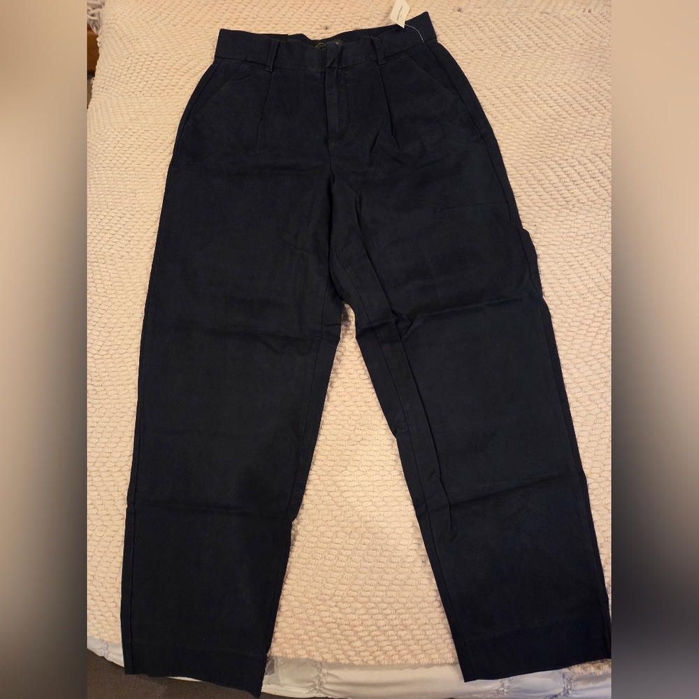 Banana Republic Women's Black Cargo Pants